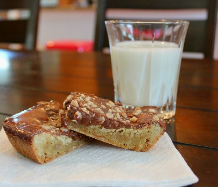 Back to School with Grandmother’s Heath Brownies