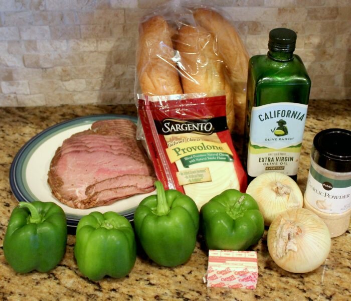 Cheater Philly Cheesesteaks